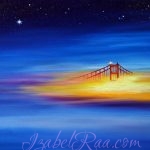"Golden Gate Dream". Oil, canvas.