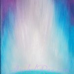 "Assistance of Archangels and Light Forces to the Ascending Earth" (“Помощь Архангелов и Сил Света Возносящейся Земле”). Oil painting on canvas. © Izabel Raa