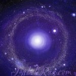 "Galactic Portal to the Dragons' Dimensions" (“Портал в Галактику Драконов", или "Галактический Портал в Измерения Драконов”). Oil painting on canvas. © Izabel Raa