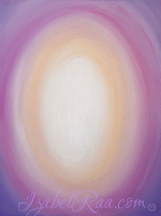 "Sanat Kumara" (“Санат Кумара”). Oil painting on canvas. © Izabel Raa